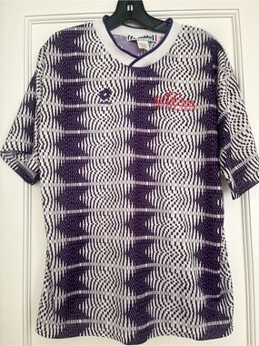 Vintage Lotto Italia Soccer Jersey No. 11